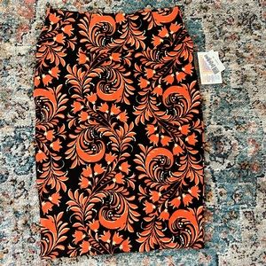 Lots of three Lularoe skirts, two large one medium